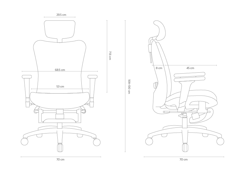 sihoo-m18-size